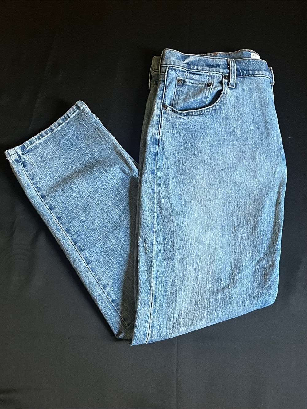 Hollister Co . Men's Light Blue Denim Jeans
